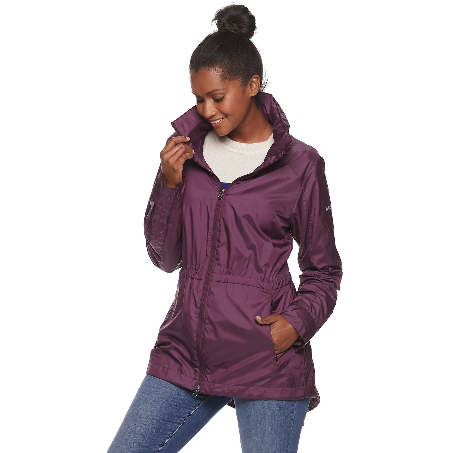 columbia women's sustina springs windbreaker