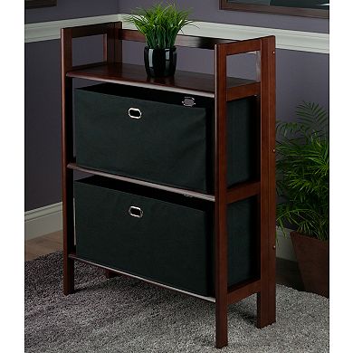 Winsome Torino Storage Cabinet & Baskets 3-piece Set