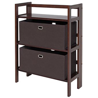 Winsome Torino Storage Cabinet & Baskets 3 pc Set