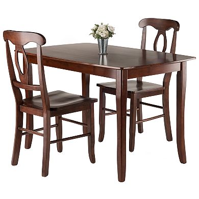 Winsome Inglewood Dining Table & Chairs 3-piece Set