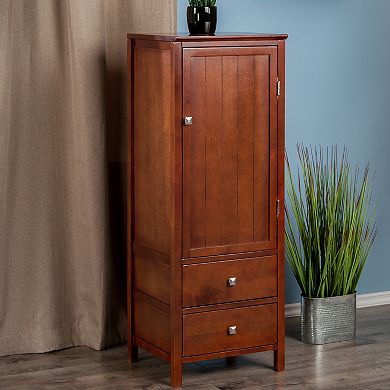 Winsome Brooke Storage Cabinet