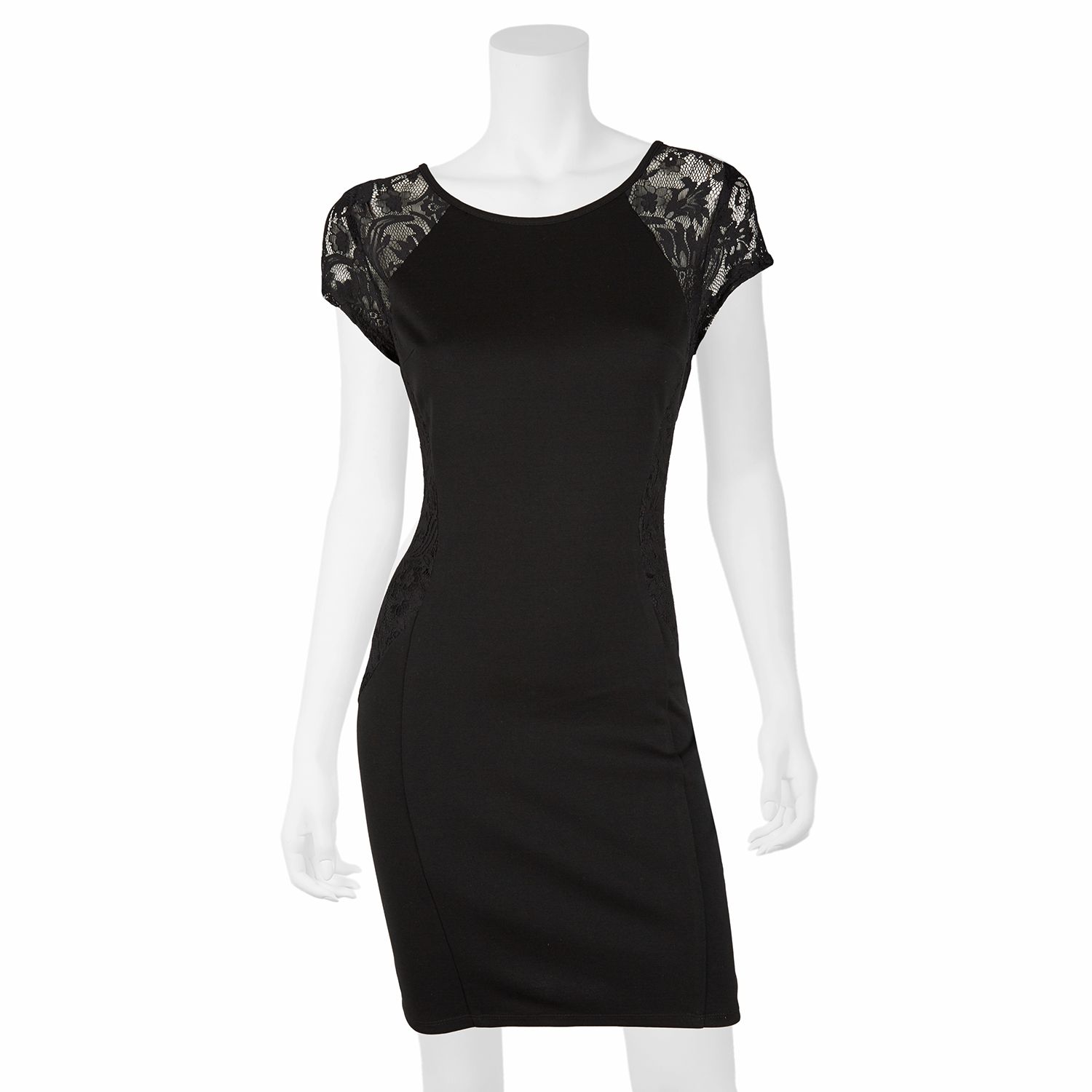 kohls black dress juniors