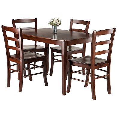 Winsome Inglewood Dining Table & Chairs 5-piece Set