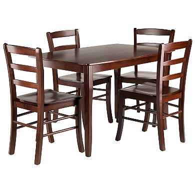 Winsome Inglewood Dining Table & Chairs 5-piece Set