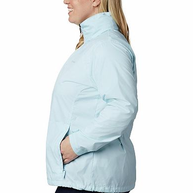 Plus Size Columbia Switchback III Hooded Packable Jacket