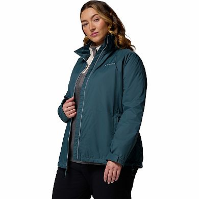 Plus Size Columbia Switchback III Hooded Packable Jacket