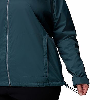 Plus Size Columbia Switchback III Hooded Packable Jacket