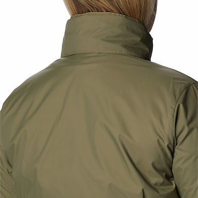 Plus Size Columbia Switchback III Hooded Packable Jacket