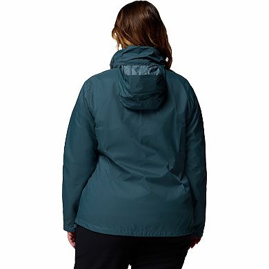 Plus Size Columbia Switchback III Hooded Packable Jacket