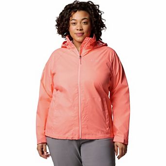 Plus Size Columbia Switchback III Hooded Packable Jacket