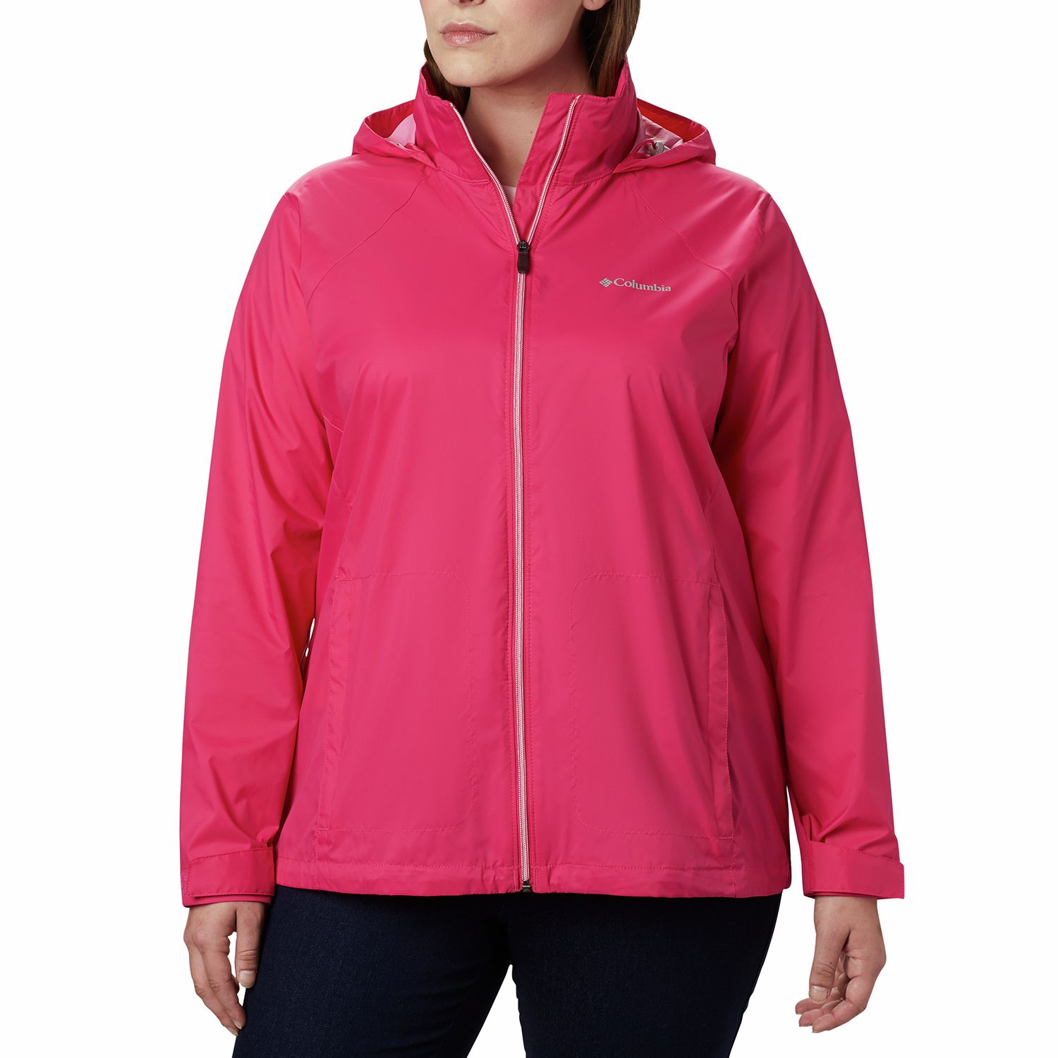 kohls plus size columbia coats