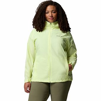Plus Size Columbia Switchback III Hooded Packable Jacket
