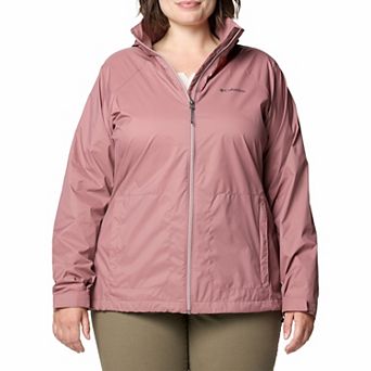 Plus Size Columbia Switchback III Hooded Packable Jacket