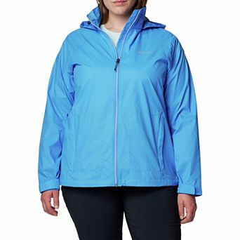 Plus Size Columbia Switchback III Hooded Packable Jacket