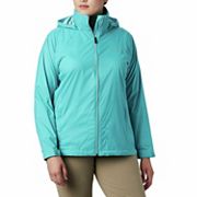 Plus size columbia switchback iii hooded packable jacket cheap