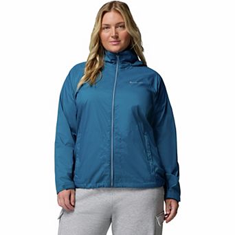 Plus Size Columbia Switchback III Hooded Packable Jacket
