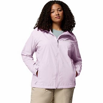Plus Size Columbia Switchback III Hooded Packable Jacket