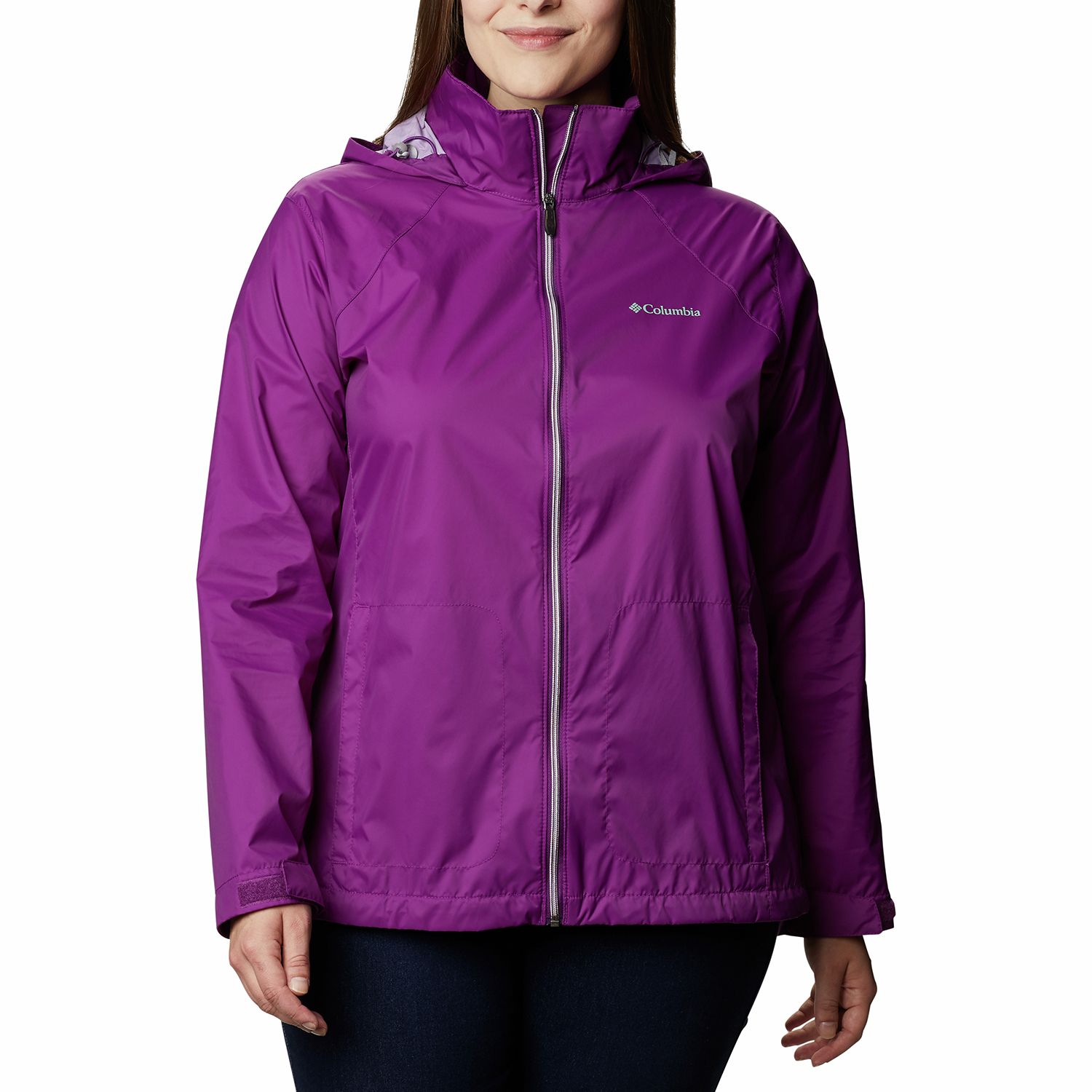 columbia switchback iii jacket plus size