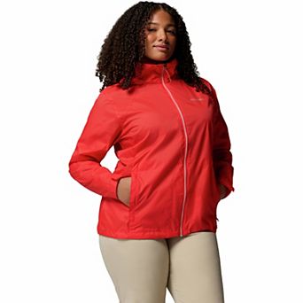 Plus Size Columbia Switchback III Hooded Packable Jacket
