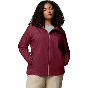 Plus Size Columbia Switchback III Hooded Packable Jacket