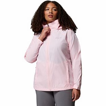 Plus Size Columbia Switchback III Hooded Packable Jacket