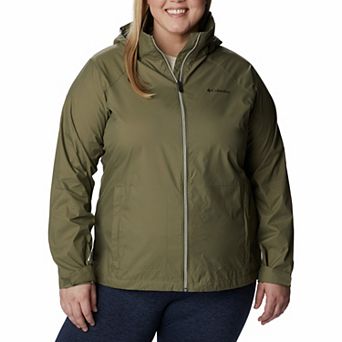 Plus Size Columbia Switchback III Hooded Packable Jacket