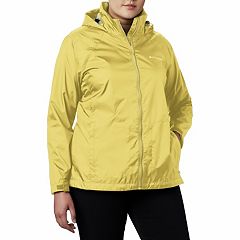 Kohls raincoats plus clearance size