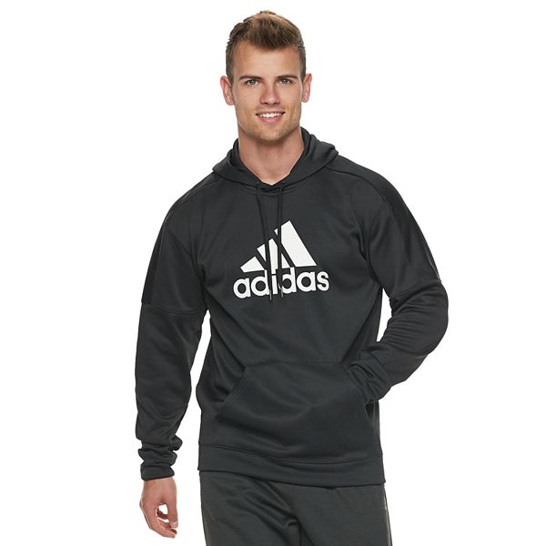 Men s adidas Team Issue Performance Logo Hoodie