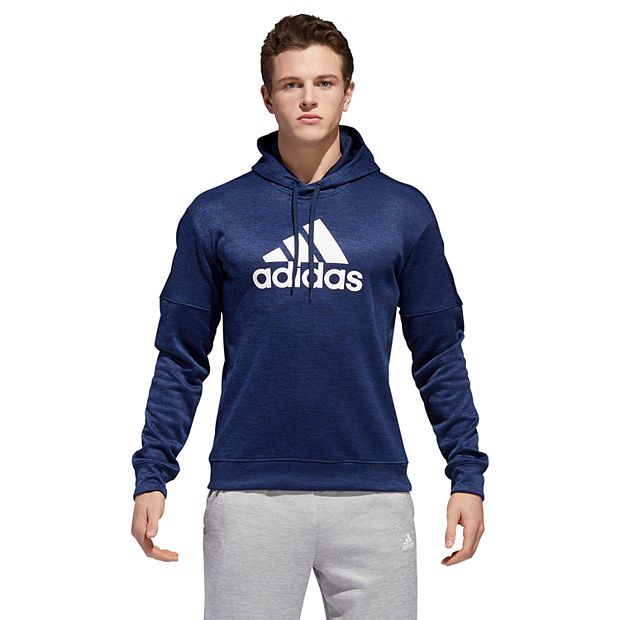 Men's adidas team store issue performance logo hoodie