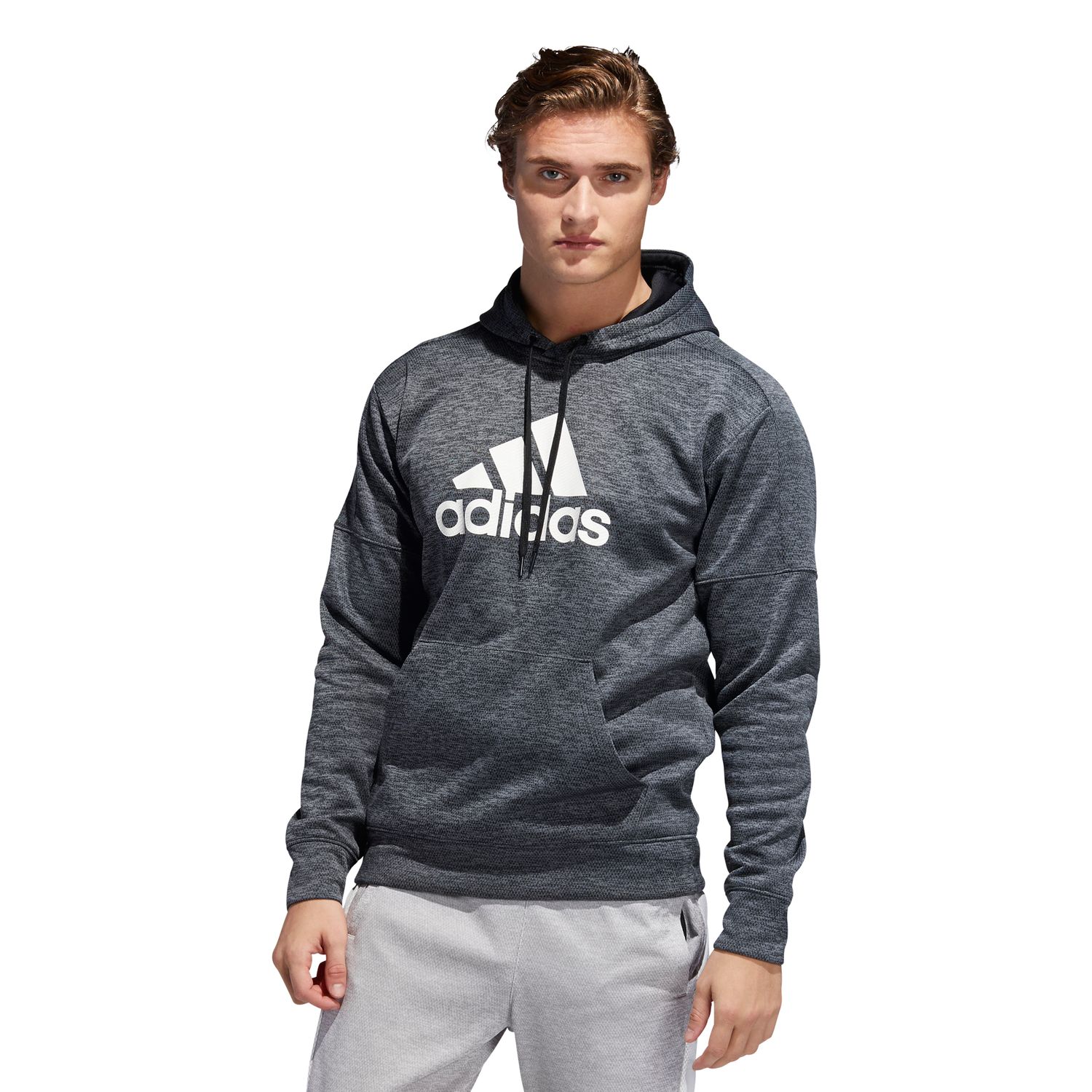 adidas team issue fleece hoodie