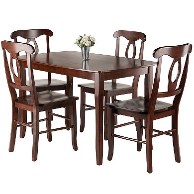 Winsome Inglewood Dining Table & Chairs 5-piece Set