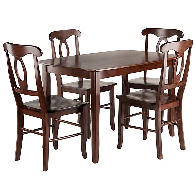 Winsome Inglewood Dining Table & Chairs 5-piece Set