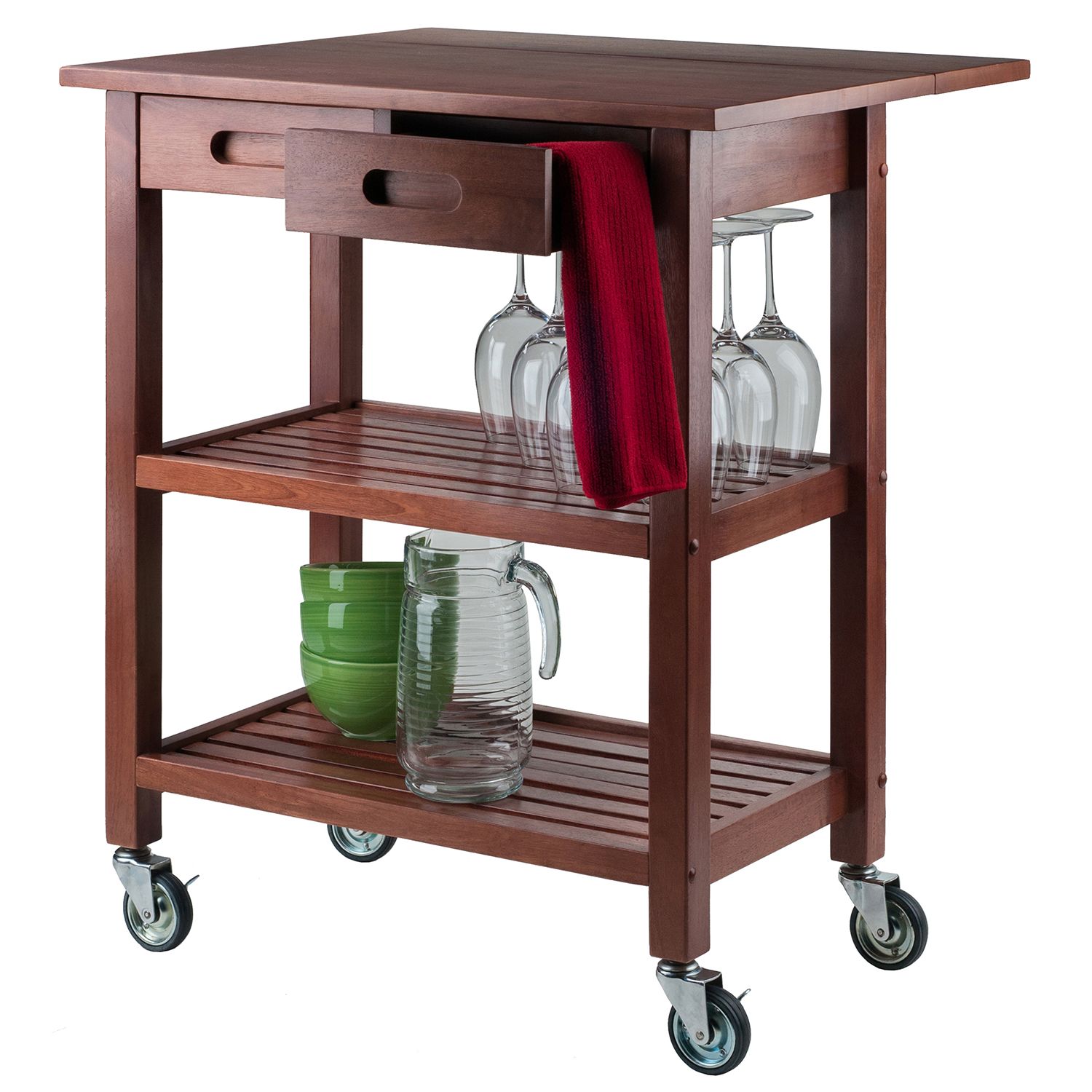 Winsome Jonathan Kitchen Cart   3408945 ALT