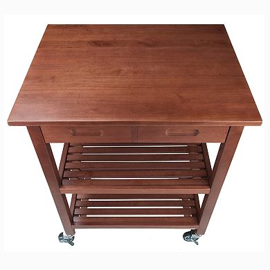 Winsome Jonathan Kitchen Cart
