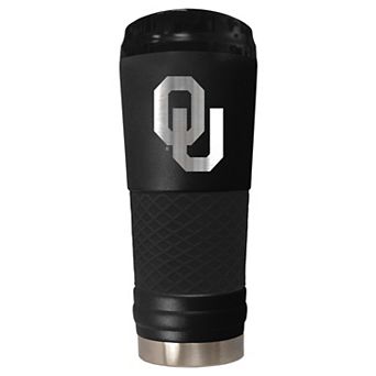 Oklahoma Sooners 24-Ounce Stealth Travel Tumbler