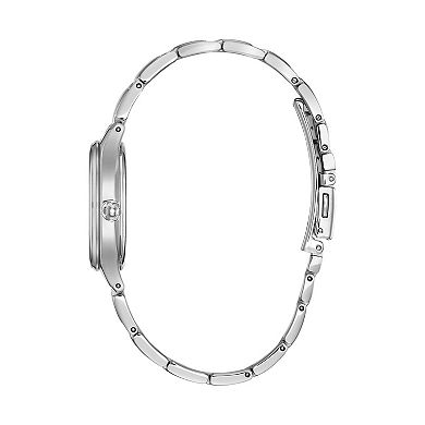 Citizen Eco-Drive Women's Corso Diamond Accent Stainless Steel Watch - FE2100-51E