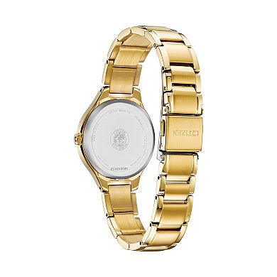 Citizen Eco-Drive Women's Corso Diamond Accent Stainless Steel Watch - FE2102-55A