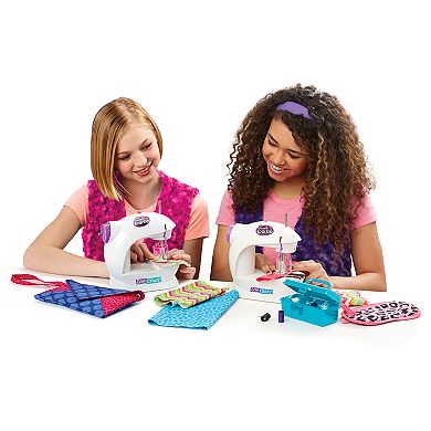 Cra-Z-Art Shimmer 'n Sparkle Sew Crazy Sewing Machine Craft Kit