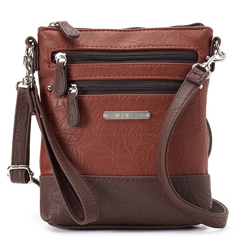 Stone & Co. Nancy Leather 3Bagger Convertible Crossbody Bag