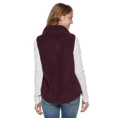 Juniors' SO® Sherpa Vest