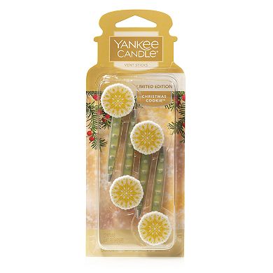 Yankee Candle Christmas Cookie Car Vent Stick 4-piece Set
