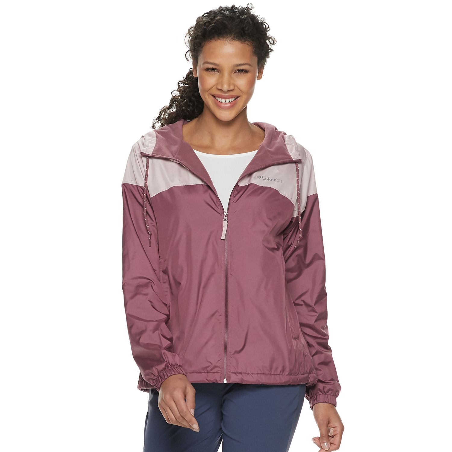 columbia women's torreys peak hooded windbreaker