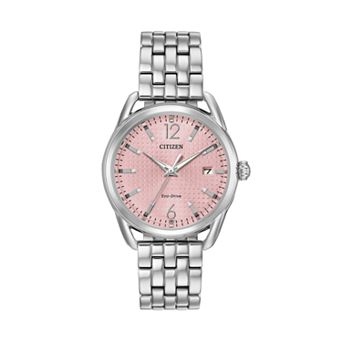 Drive from Citizen Eco-Drive Women's LTR Stainless Steel Watch - FE6080-71X