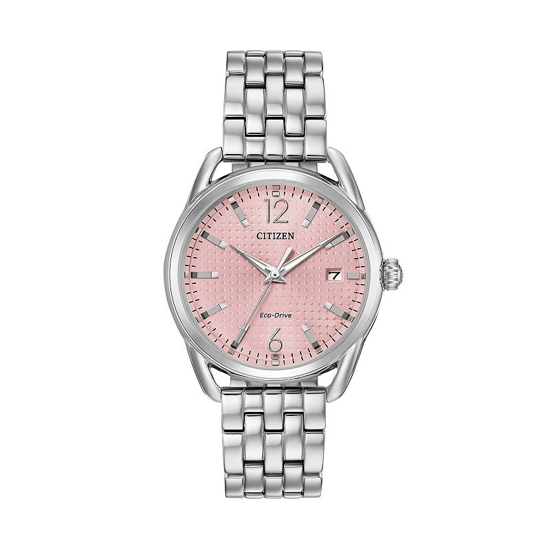 Drive from Citizen Eco-Drive Women's LTR Stainless Steel Watch - FE6080-71X, Size: Medium, Black