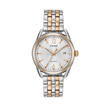 Drive from Citizen Eco-Drive Women's LTR Two Tone Stainless Steel Watch ...