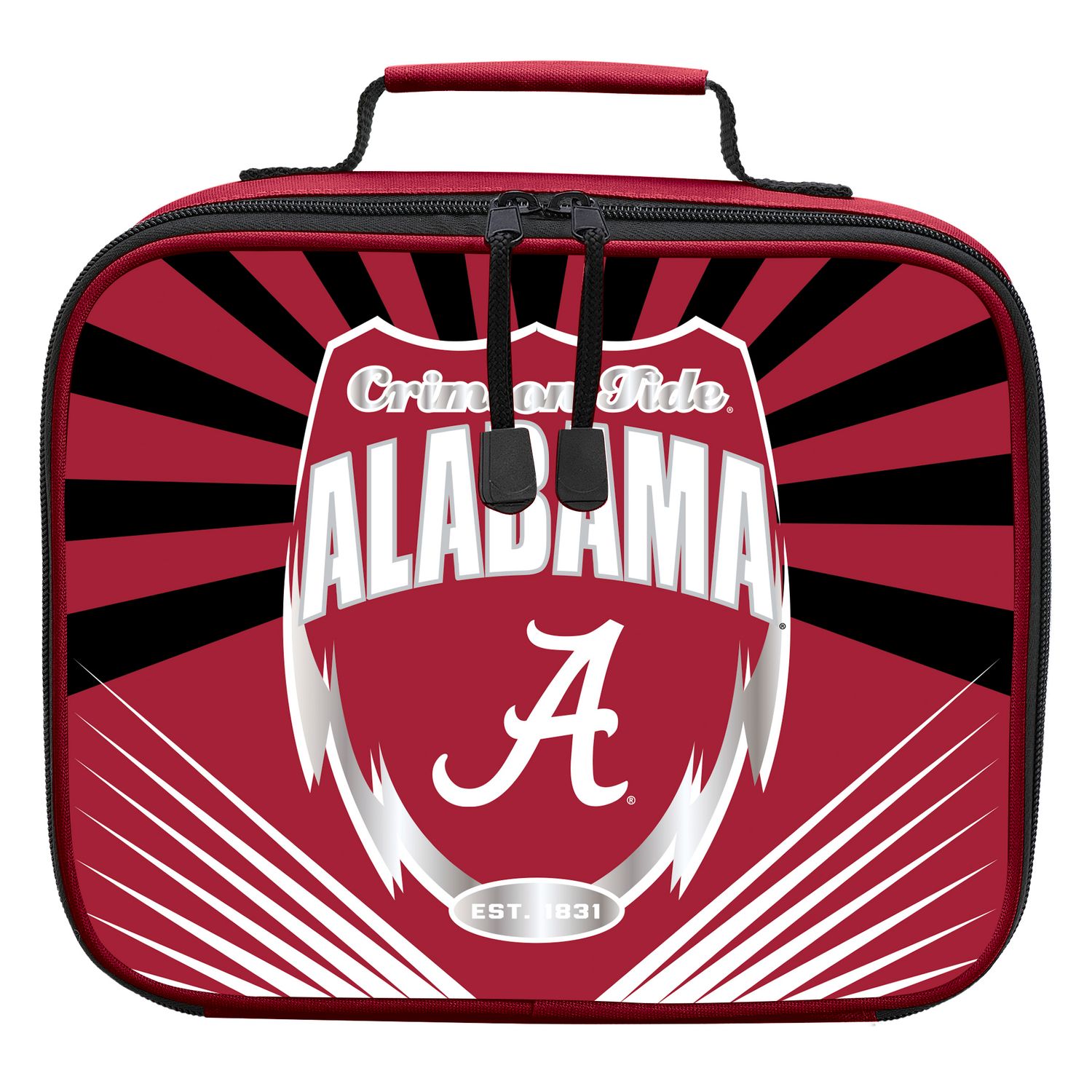 alabama crimson tide lunch bag