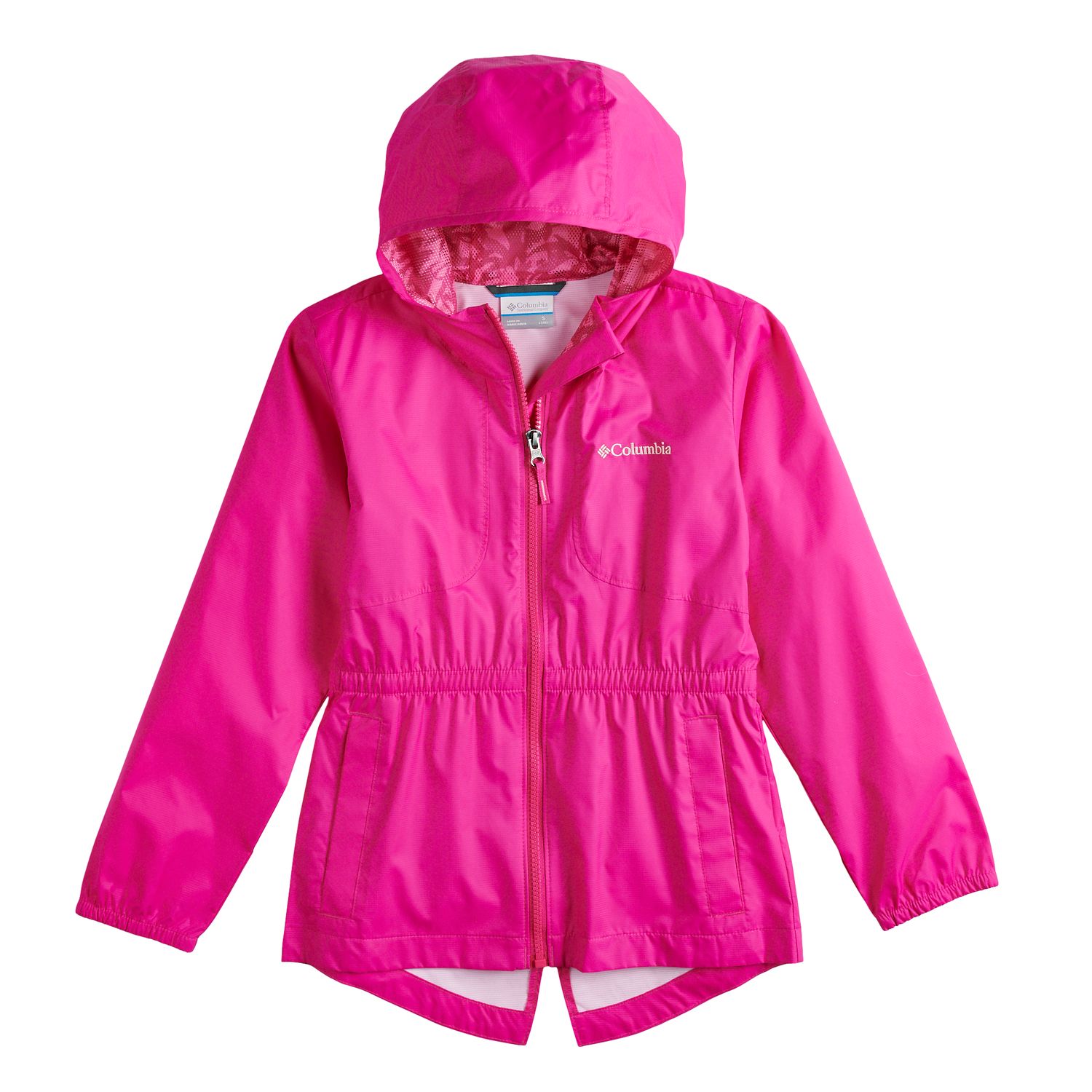 kohls columbia rain jacket