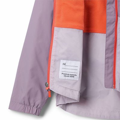 Girls 4-18 Columbia Rain-Zilla Lightweight Rain Jacket