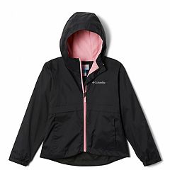 Boys 4-20 Columbia Rain-zilla Fleece-lined Rain Jacket