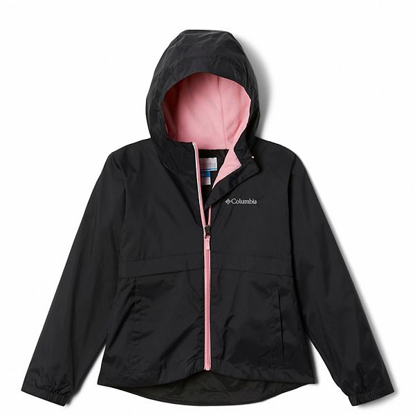 Girls 4-18 Columbia Rain-Zilla Lightweight Rain Jacket